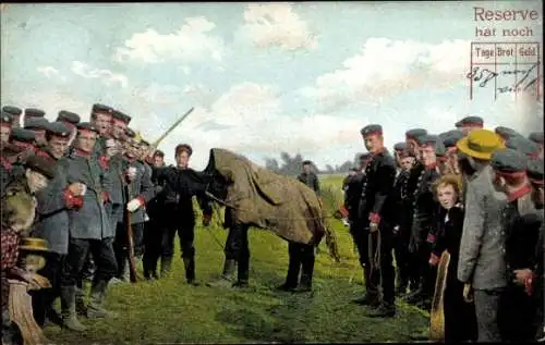 Ak Deutsche Soldaten in Uniformen