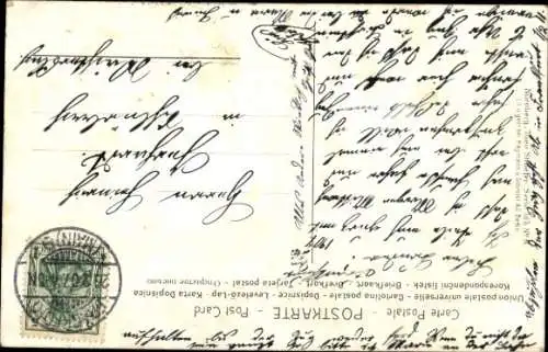 Künstler Ak Asti, Angelo, Portrait einer jungen Frau mit langen brünetten Haaren