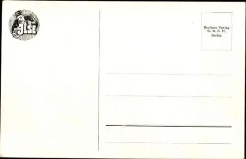 Ak Fürst Otto von Bismarck, Profilansicht