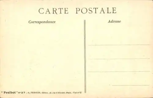 Künstler Ak Poulbot, Francisque, Vous, les ignobles otages, vous allez marcher devant notre armée