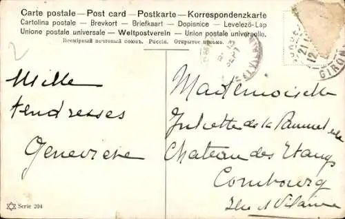 Ak Pferde, Kopfstudie, Zaumzeug, Portrait