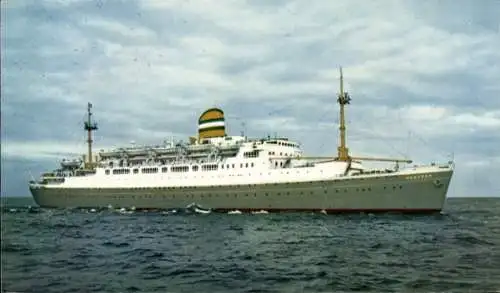 Ak Dampfschiff SS Maasdam, HAL