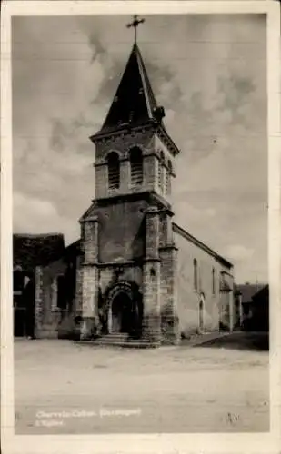 Ak Cherveix Cubas Dordognes, Kirche