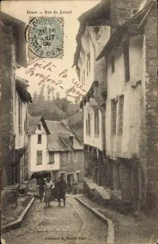 Ak Dinan Côtes d'Armor, Rue du Jerzual