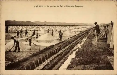 Ak Hyères Var, Salins des Pesquiers