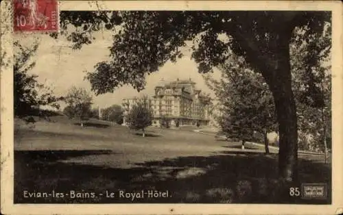 Ak Évian les Bains Haute Savoie, Royal Hotel