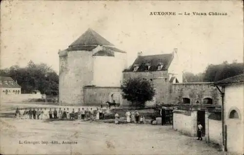 Ak Auxonne Côte-d’Or, Schloss