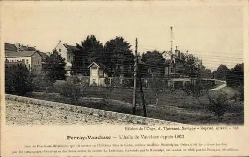 Ak Perray Vaucluse Essonne, Anstalt Vaucluse seit 1863