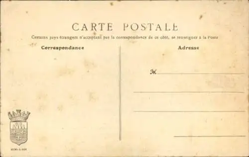 Ak Perray Vaucluse Essonne, Anstalt Vaucluse seit 1863