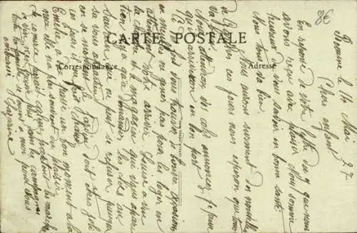 Ak Beaune Côte d'Or, Avenue de la Gare, Hotel de France