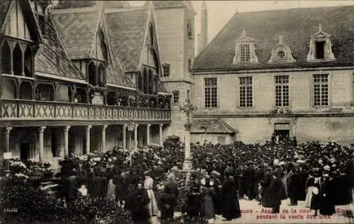 Ak Beaune Côte-d’Or, Hotel Dieu