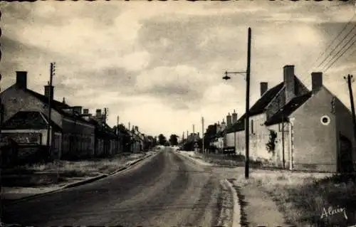 Ak Massay-Cher, Avenue du Marechal Foch