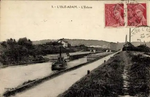 Ak Verdun Meuse, L’Ecluse