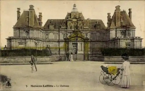 Ak Maisons Laffitte Yvelines, Château