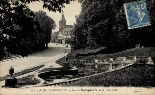 Ak Dampierre-Yvelines, Demi Lune, Chevreuse-Tal