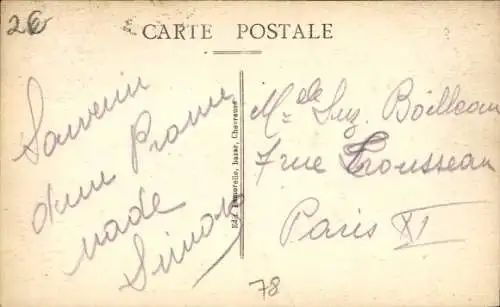 Ak Dampierre-Yvelines, Demi Lune, Chevreuse-Tal