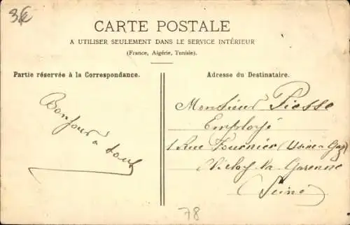 Ak Dampierre-Yvelines, Schloss