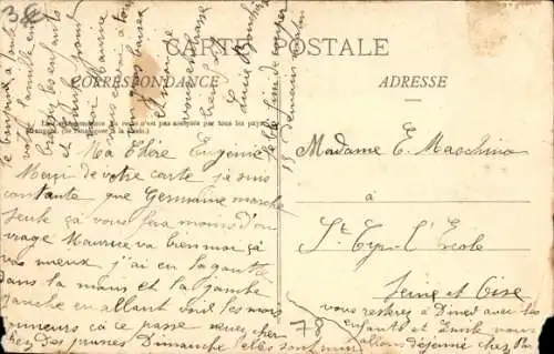 Ak Dampierre-Yvelines, Schloss