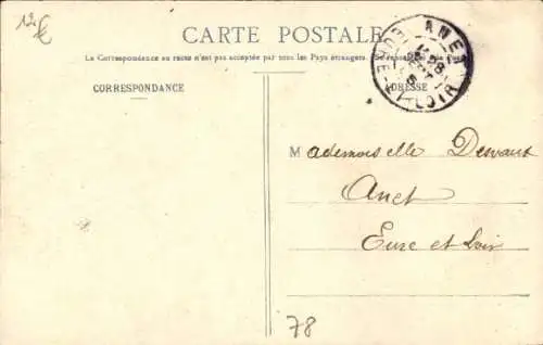Ak Gambais Yvelines, Le Bureau de Poste, Route de Houdan