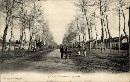 Ak Gambais Yvelines, Avenue