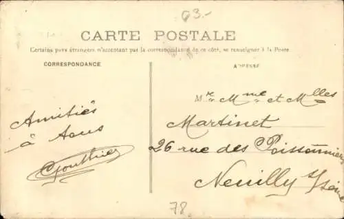 Ak Meulan en Yvelines, Vue generale de Meulan et Les Mureaux