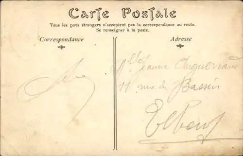 Ak Paris VIII, Gare Saint Lazare, Hotel Terminus, Kutsche