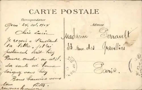 Ak Gien-Loiret, Gesamtansicht der Fabriken