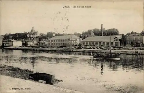 Ak Gris Haute Saône, Usines Millot