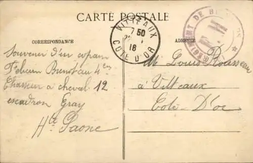 Ak Gris Haute Saône, Usines Millot