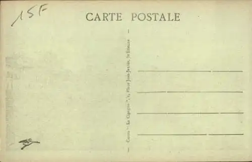 Ak Saint Etienne Loire, Gesamtansicht