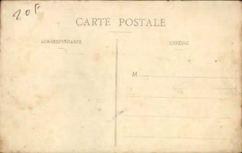 Ak Boucq Meurthe et Moselle, Gesamtansicht von der Küste aus