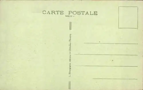 Ak Pont L'Évêque Oise, Pont Charlet