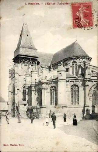 Ak Houdan Yvelines, Kirche