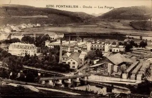 Ak Pontarlier Doubs, Les Forges