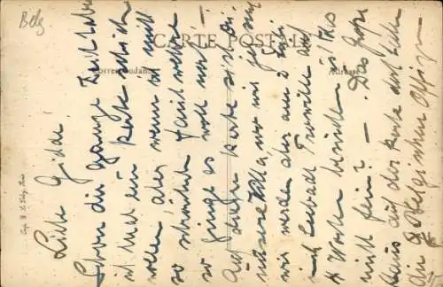 Ak Sainte Adresse Seine Maritime, Nizza Havrais, Paläste, Villen