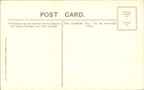 Ak London City England, Tower of London, Bell Tower und Byward Tower