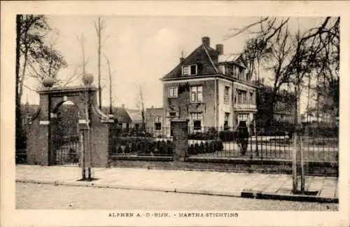 Ak Alphen aan den Rijn Südholland, Martha Foundation