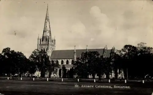 Ak Singapur Singapur, St. Andrew Cathedral