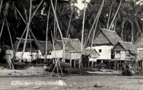 Ak Medan Sumatra Indonesien?, Malaysia, Fischerdorf