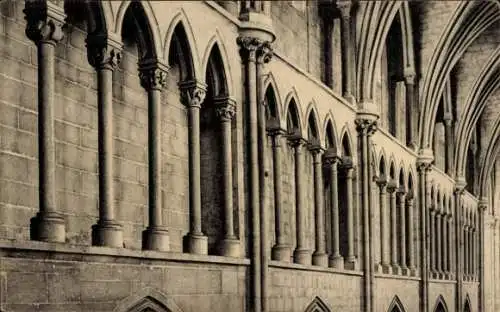 Ak Tongres Tongeren Flandern Limburg, Lieve Vrouwekerk