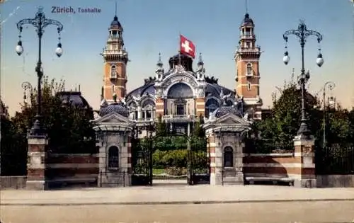 Ak Zürich Stadt Schweiz, Tonhalle