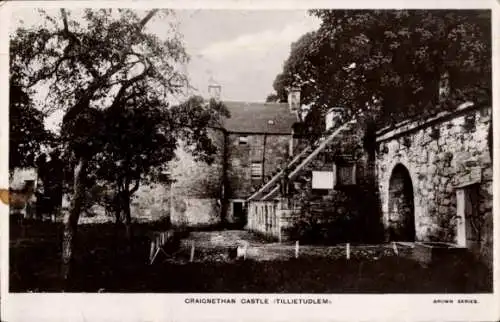 Ak Schottlsnd, Craignethan Castle, Schloss