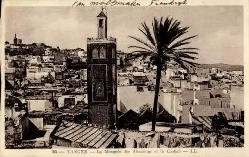 Ak Tanger Marokko, Moschee und Kasbah