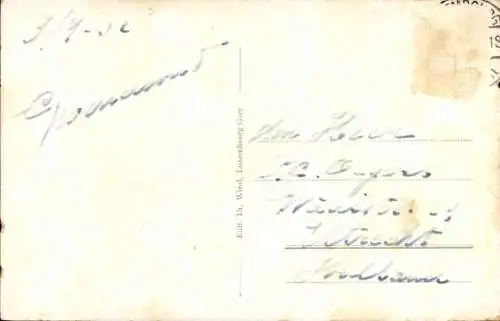 Ak Luxemburg, Pont Adolphe