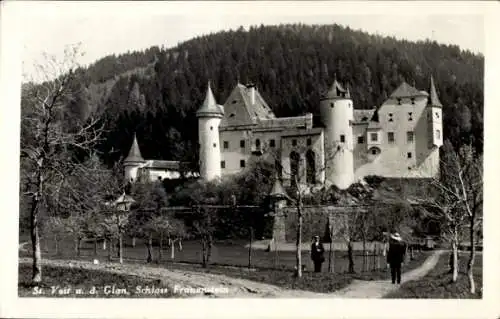 Ak Sankt Veit an der Glan Kärnten, Schloss Frauenstein