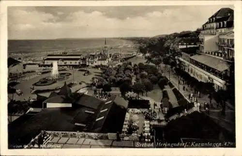 Ak Ostseebad Heringsdorf auf Usedom, Kuranlagen