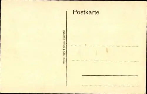 Ak Neubrandenburg in Mecklenburg Vorpommern, Treptower Tor mit Treptower Straße