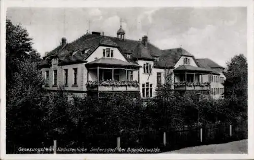 Ak Seifersdorf Dippoldiswalde im Osterzgebirge, Genesungsheim Nächstenliebe