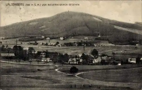 Ak Neukirch in der Lausitz, Valtenberg von Niederneukirch