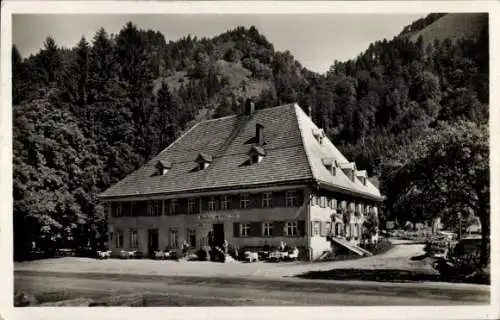 Ak Posthalde Breitnau im Schwarzwald, Gasthaus Höllental